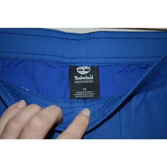 Timberland Blue Swim Trunks Size 16 - Picture 3 of 4